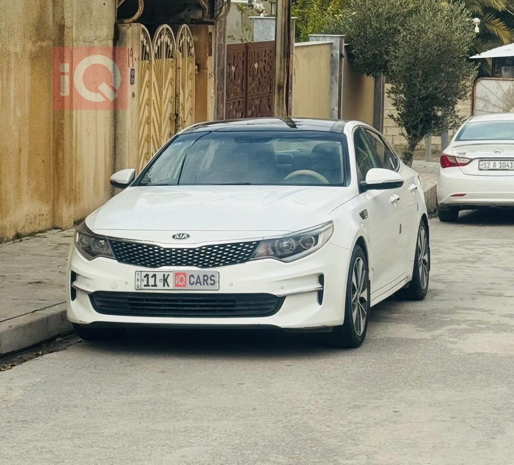 كيا اوبتيما